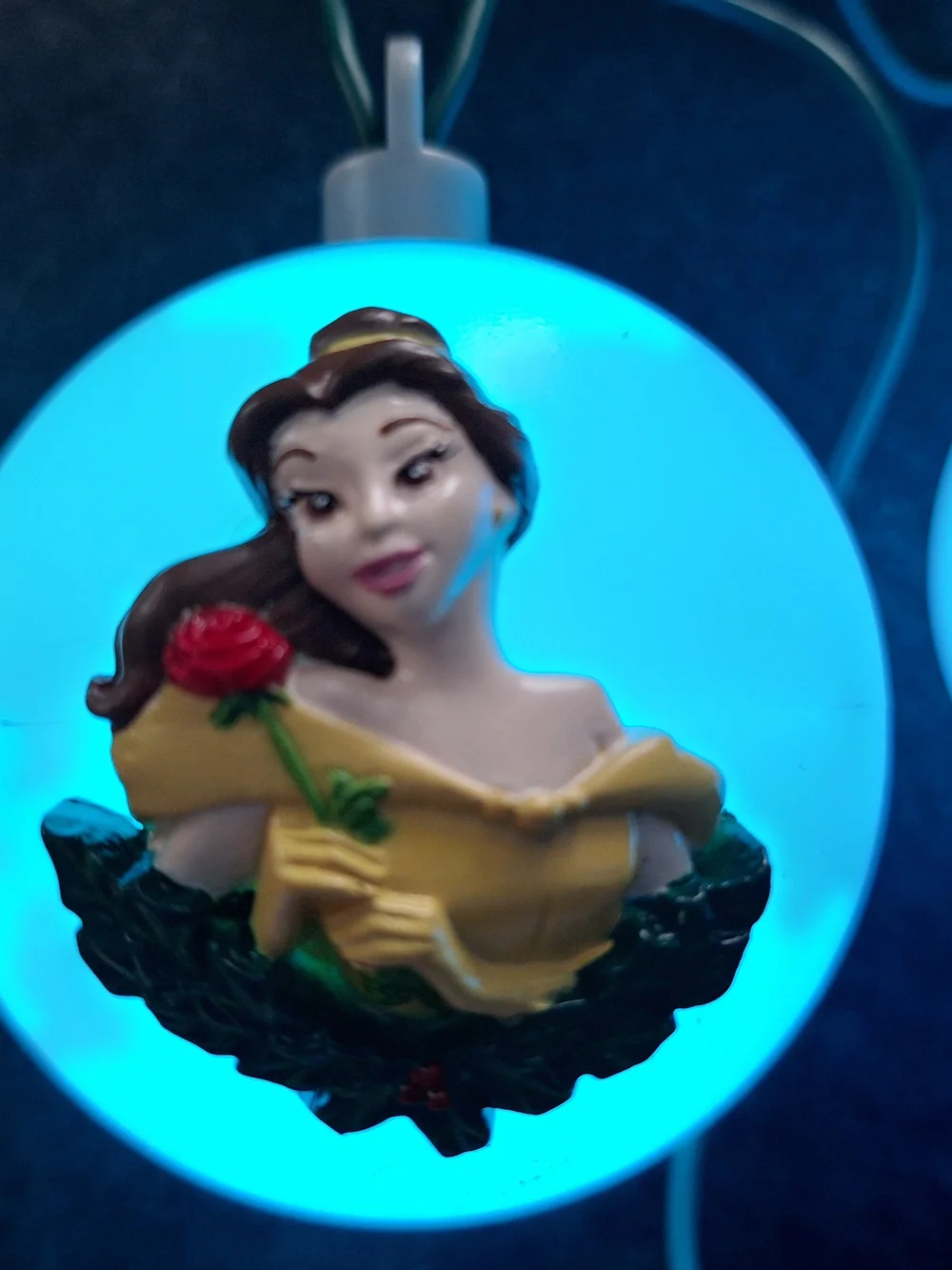 Disney Princess 4 Bulb Color Changing Battery Powered Lights